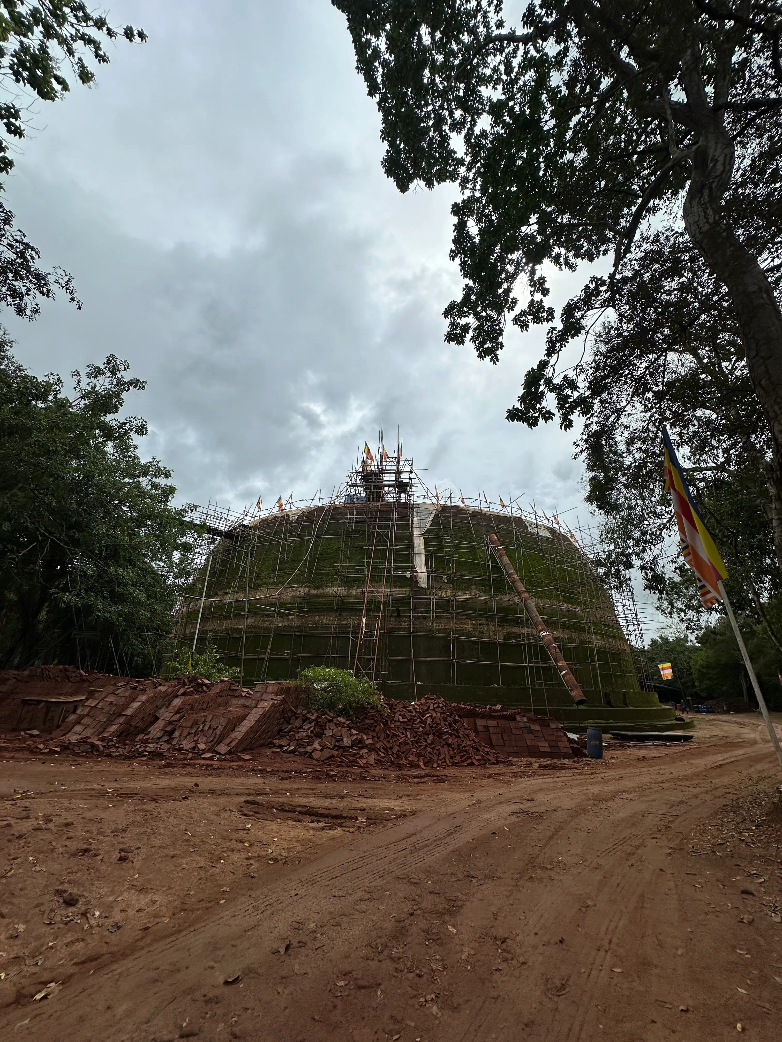 Neelagiriya Stupa