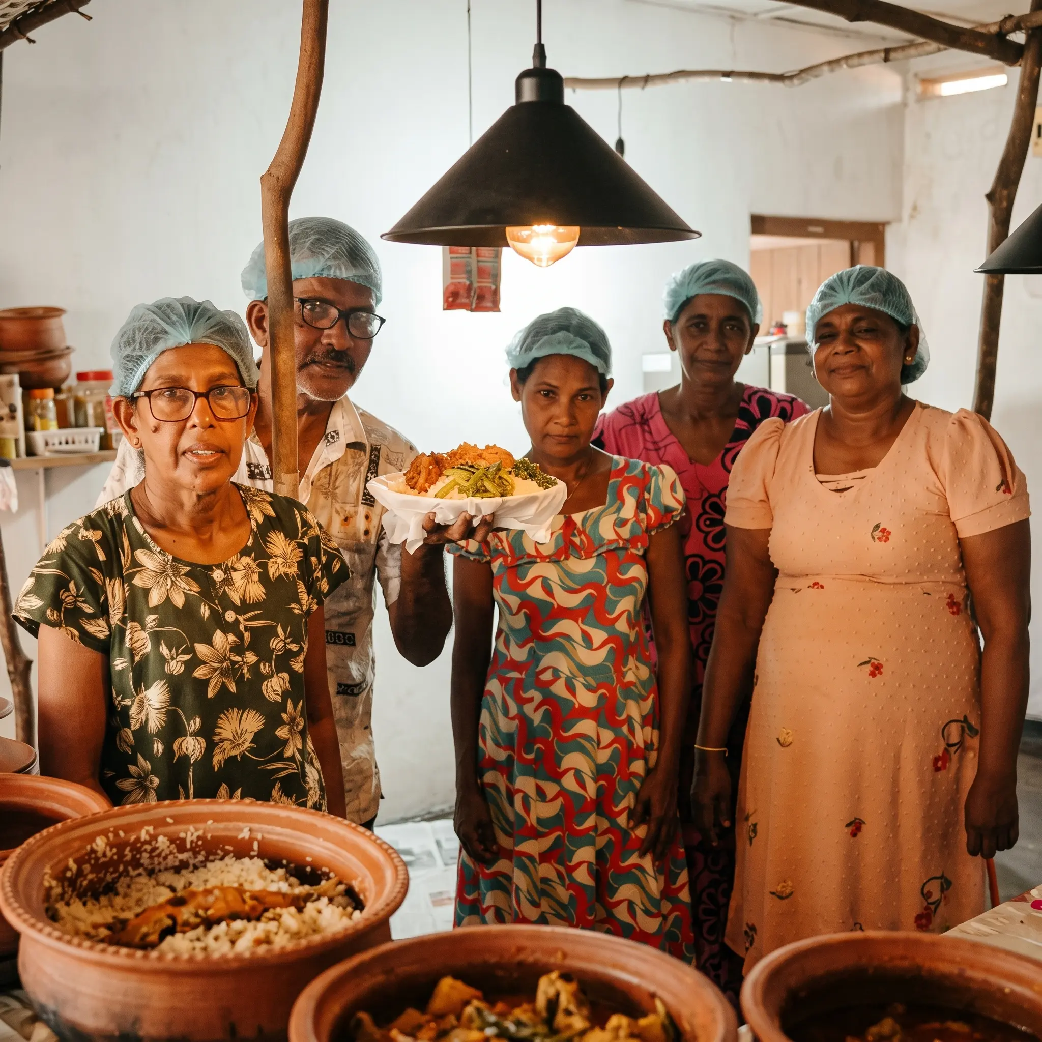 Traditional Sri Lankan cooking at Liya's Kitchen